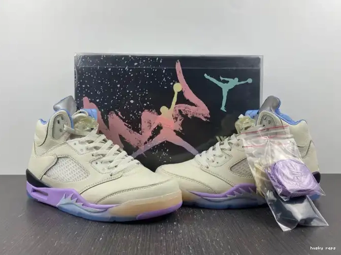 Cheap Husky DV4982-175 Air Jordan DJ Retro Khaled 5 We Sail The Best 0501